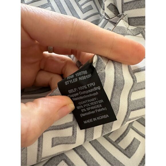 NWT V Force Collection By New Designer Space MEN'S URBANE COAT GEOMETRIC PRINT S - Picture 10 of 15